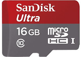 SANDISK SDSDQUIN-016G-G4 Ultra microSDHC 16GB UHS-I 48MB/sn Bellek Kartı