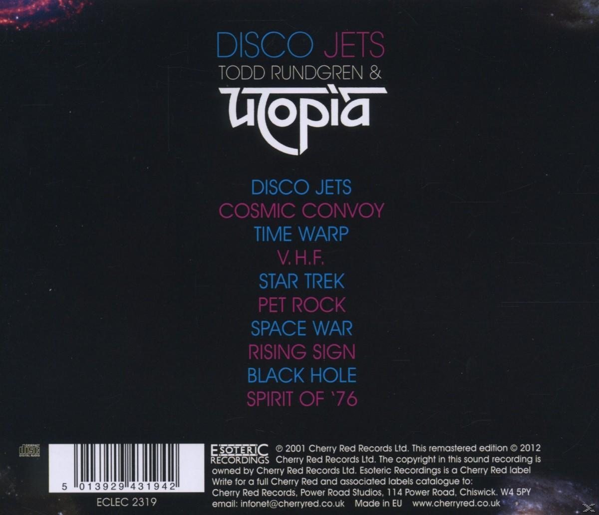 Todd Rundgren, Utopia - Disco Jets (Remastered Edition)  - (CD)