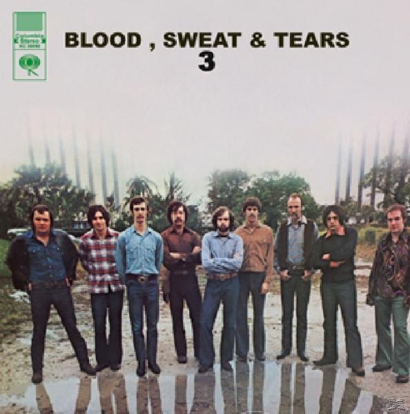 Tears Sweat - Blood, (CD) - & 3