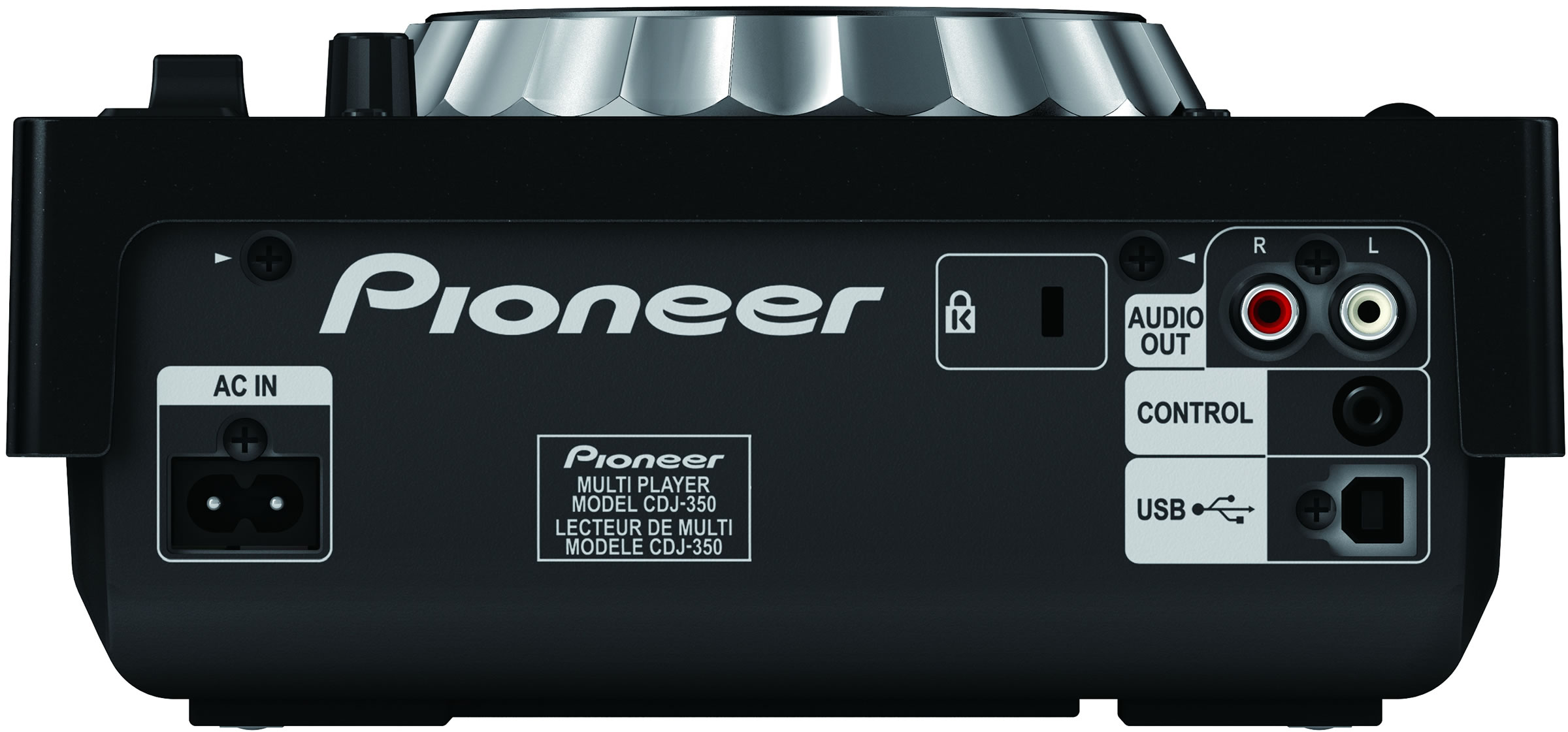 PIONEER DJ DJ-controller (CDJ-350)