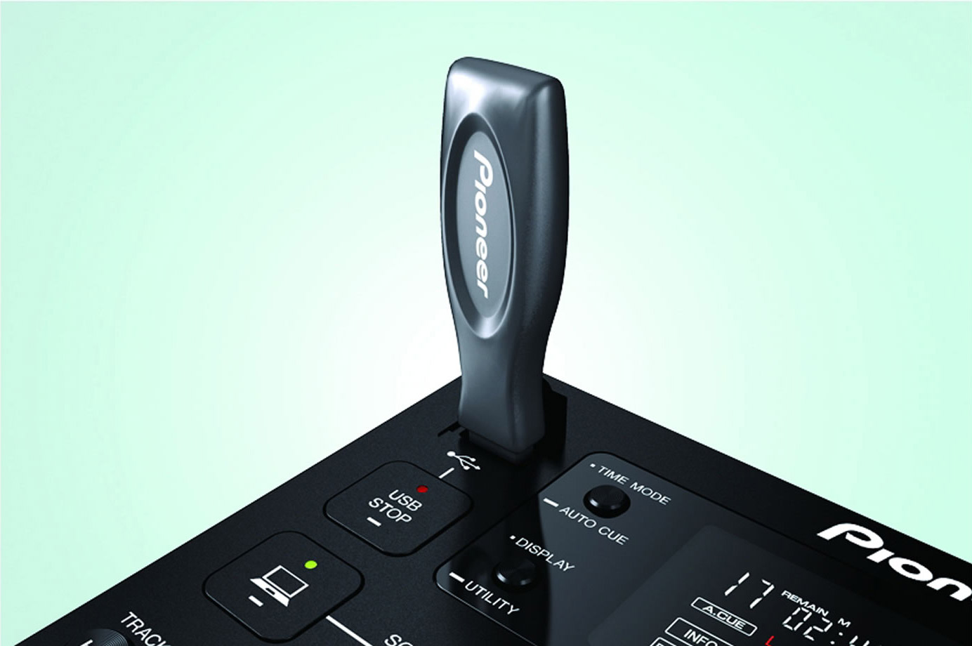 PIONEER DJ DJ-controller (CDJ-350)
