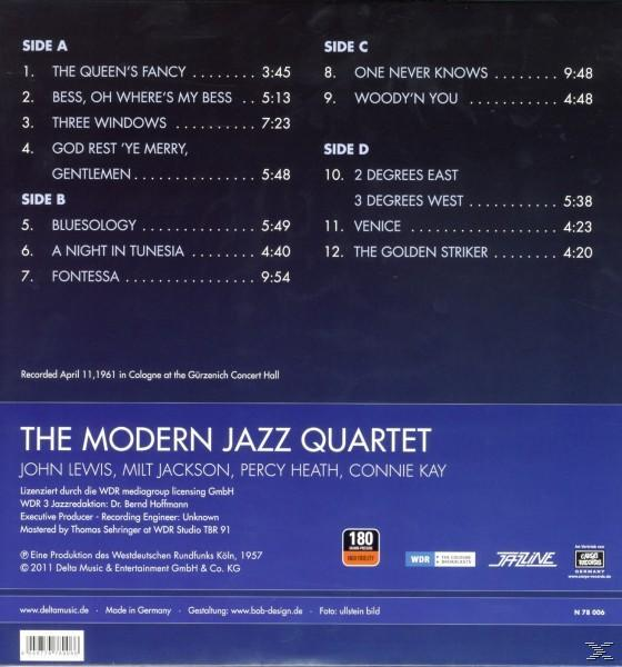 The Modern Jazz Quartet - - Cologne (Vinyl) Hall Gürzenich Concert 1957