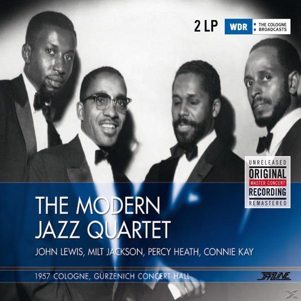 The Modern Jazz - (Vinyl) 1957 Quartet Concert - Gürzenich Hall Cologne