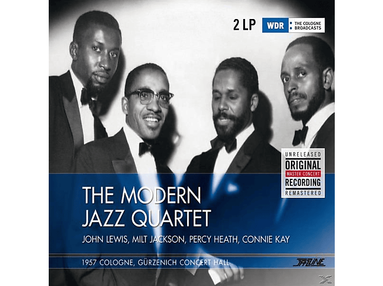 The Modern Jazz Quartet - 1957 Cologne Gürzenich Concert Hall  - (Vinyl)