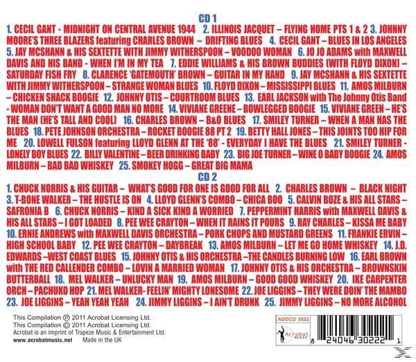 VARIOUS - Los Angeles Blues  - (CD)