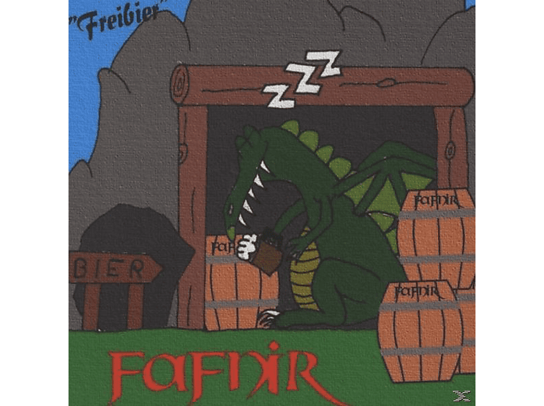 Fafnir - Freibier - (CD)