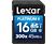 LEXAR 16GB SDHC 300X Premium II Class 10 U1 Hafıza Kartı
