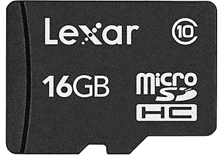 LEXAR 16GB micro SDHC Yüksek Hızlı Adaptörlü Class 10 Hafıza Kartı