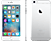 APPLE iPhone 6S 16GB ezüst kártyafüggetlen okostelefon