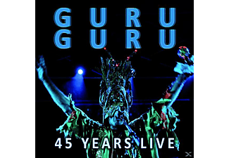 Guru Guru - 45 Years Live  - (CD)