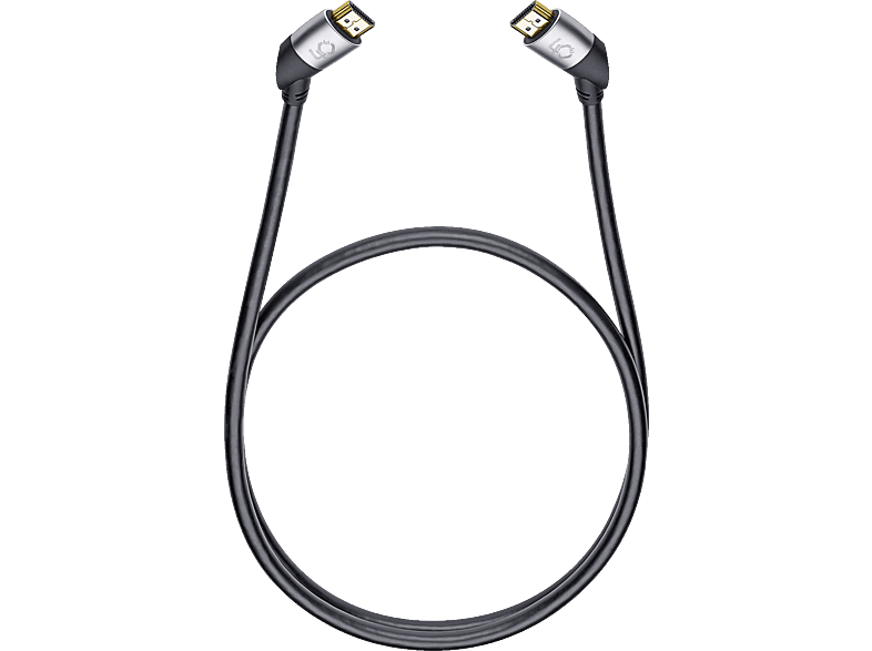 OEHLBACH 137, HDMI Kabel, 1,44 m