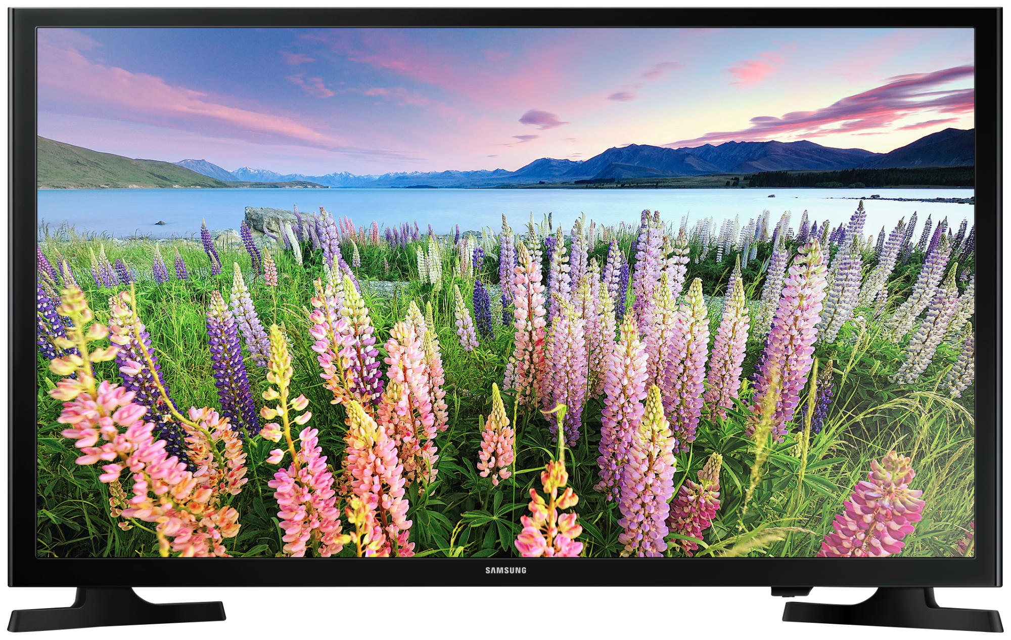TV LED 40" - Samsung UE40J5200, Full HD, Smart TV, Wi-Fi, Negro