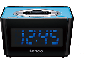 LENCO Lenco CR-16, blu - Radiosveglia (FM, Blu)
