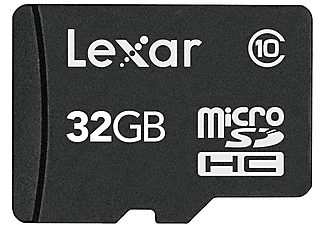 LEXAR 32GB micro SDHC Yüksek Hızlı Adaptörlü Class 10 Hafıza Kartı