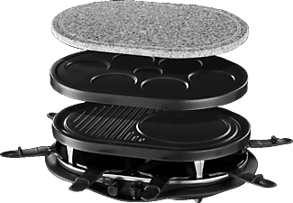 RUSSELL HOBBS Russell Hobbs Fiesta Multi Raclette - Raclette (Nero)