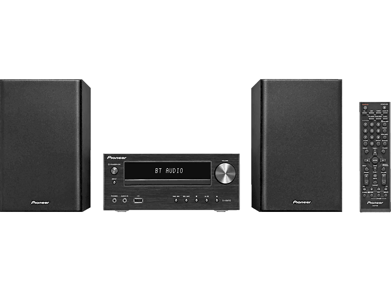 Microcadena | Pioneer X-HM15BT-K Negro Lector CD