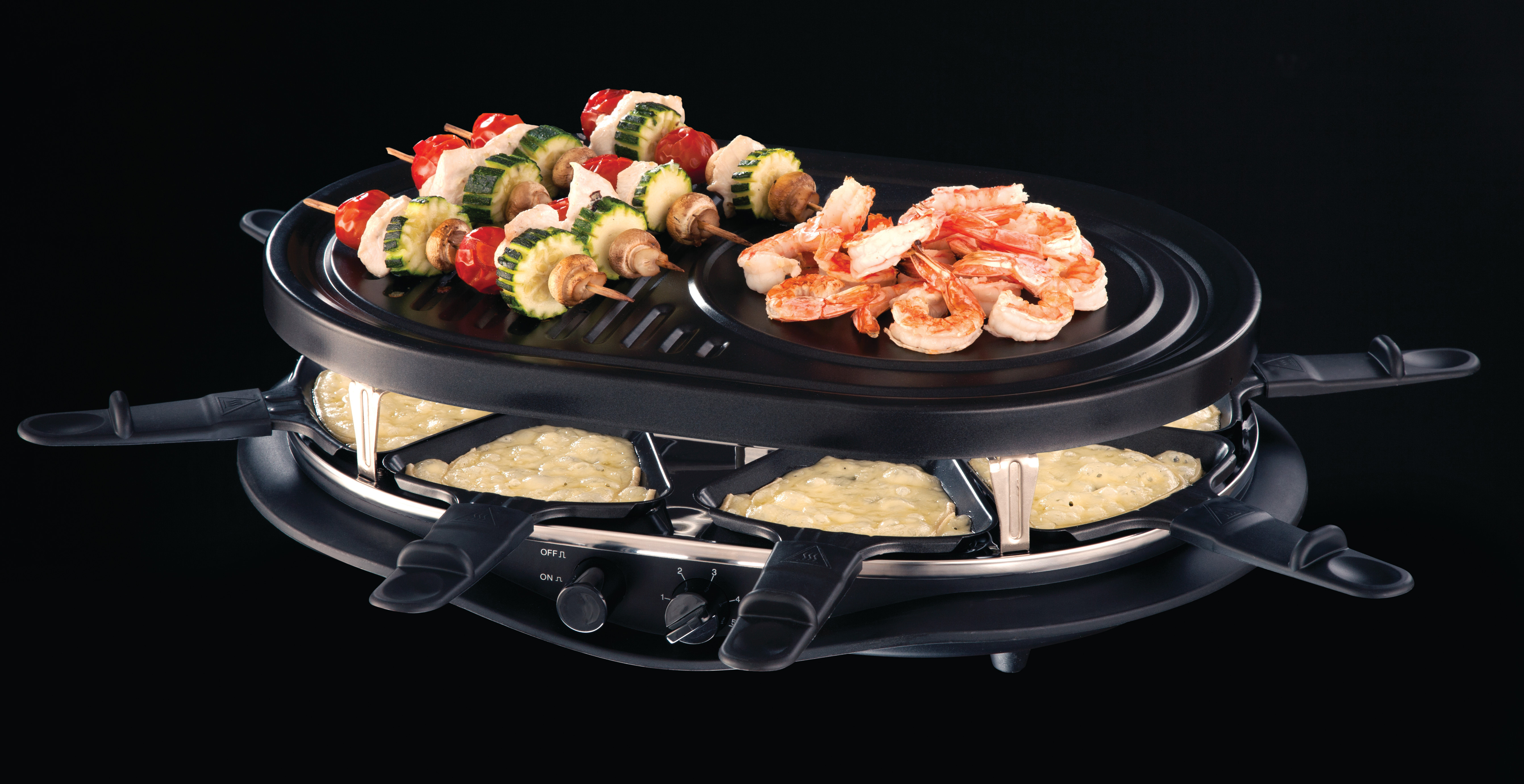 21000-56 Raclette RUSSELL Fiesta HOBBS