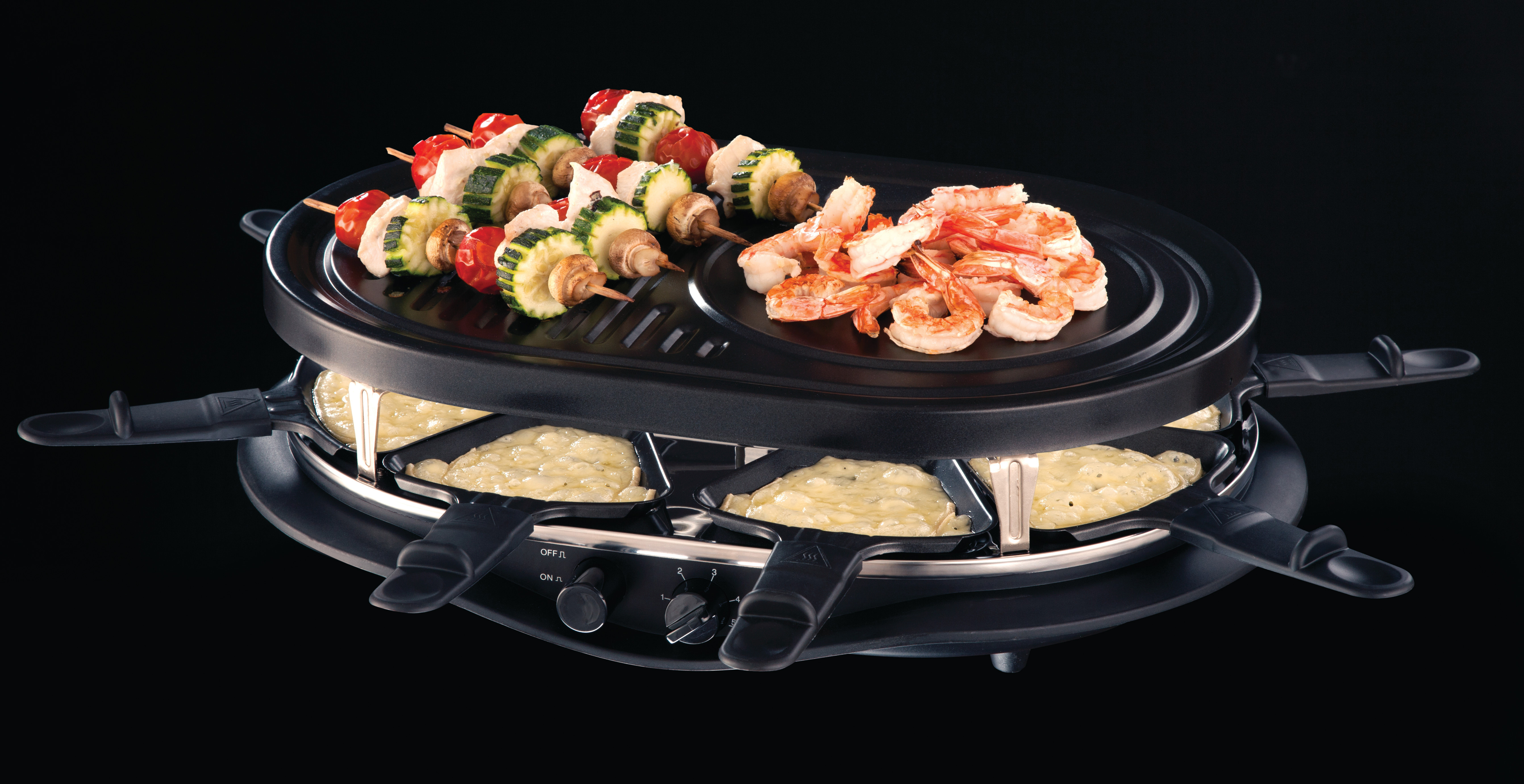 RUSSELL HOBBS 21000-56 Fiesta Raclette
