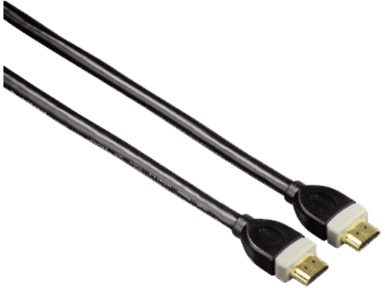 HAMA HDMI-kabel met ethernet 5 m Goud (75039667)