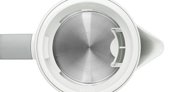 BOSCH TWK 3 A 051 Wasserkocher, Weiß/Hellgra