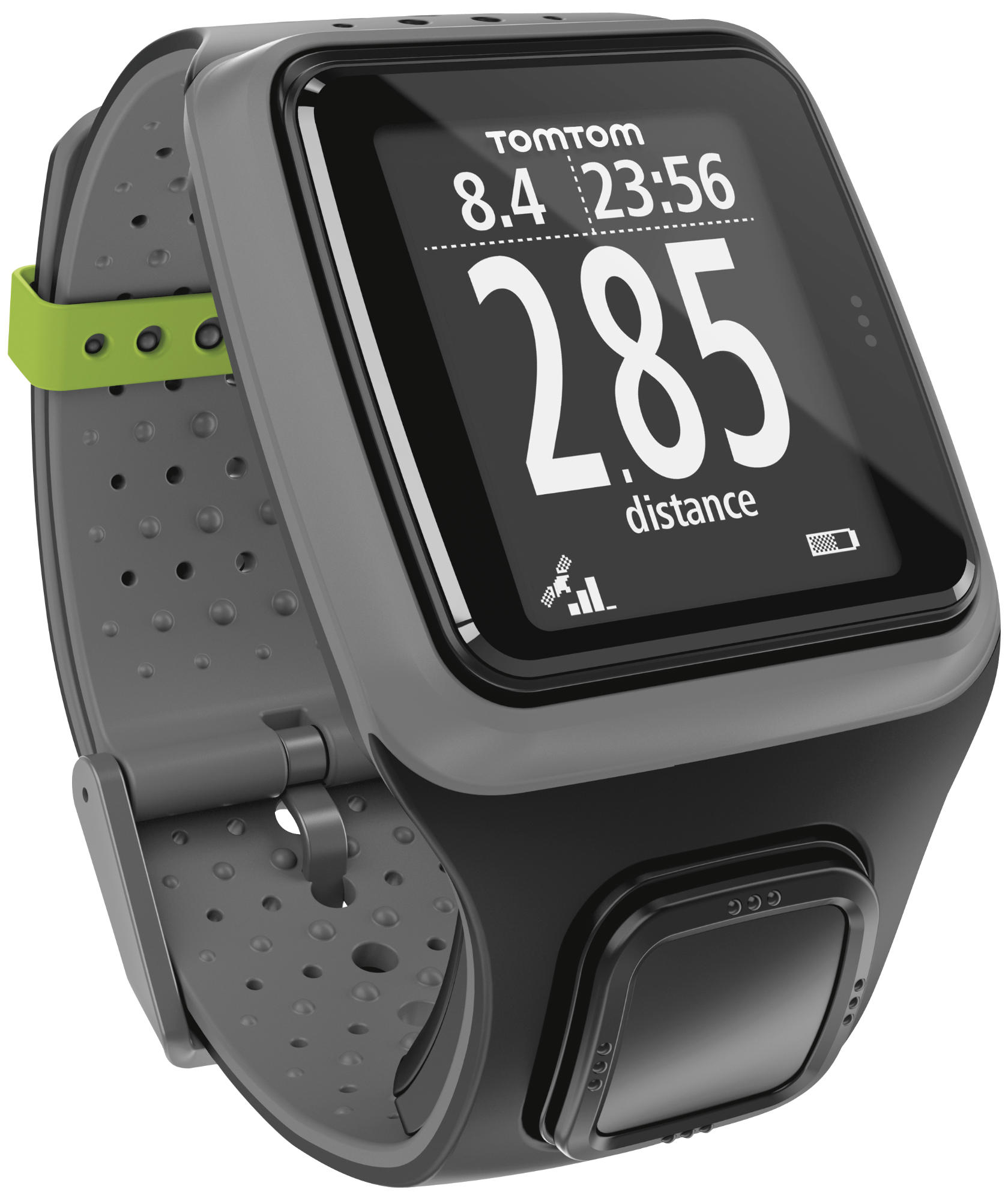 TOM TOM Reloj deportivo - Tom Tom Runner Cardio, Negro, Bluetooth, GPS