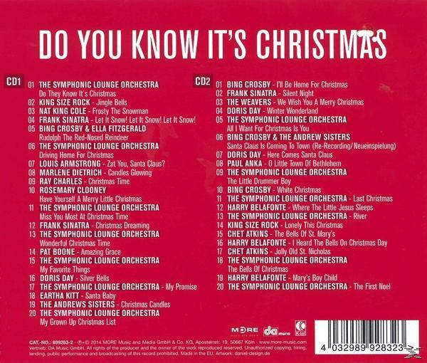 VARIOUS - Do You Know It's Christmas  - (CD)
