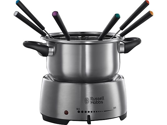 RUSSELL HOBBS 22560-56 - Fondue & Fondue-Chinoise (Acier inoxydable)