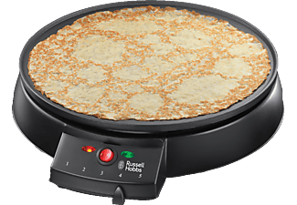 RUSSELL HOBBS 20920-56 FIESTA - Crêpes Maker (Schwarz)