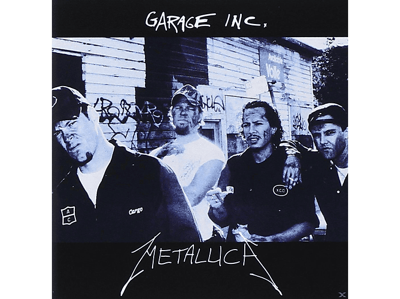 metallica garage album