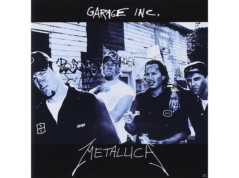 garage inc metallica playlist