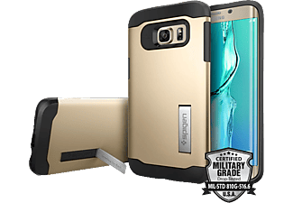 SPIGEN Slim Armor, Samsung, Galaxy S6 Edge Plus, Champagner/Gold