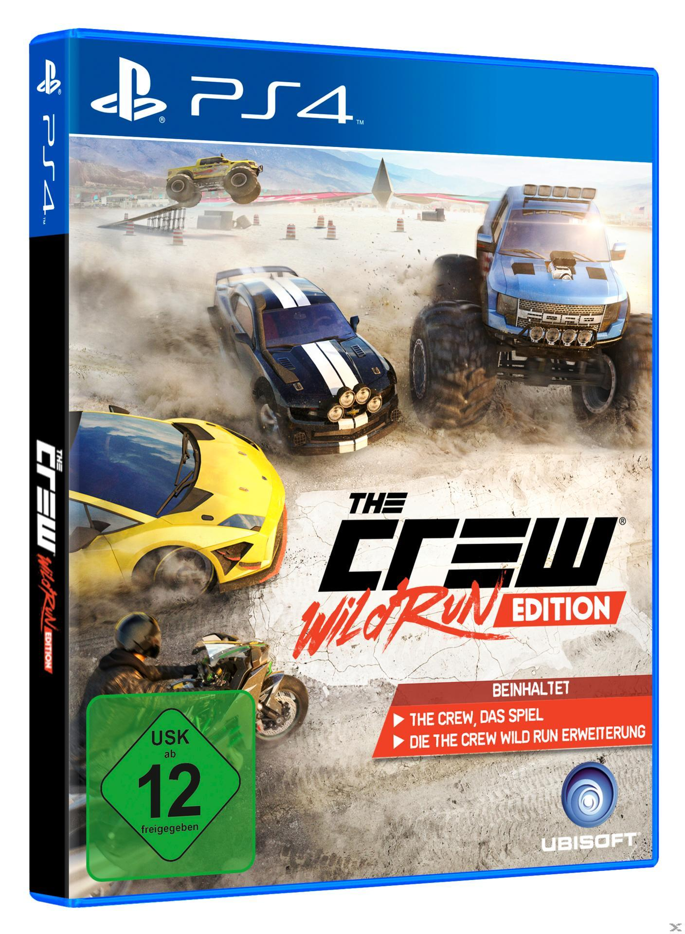 The Crew - Wild Run Edition - [PlayStation 4]