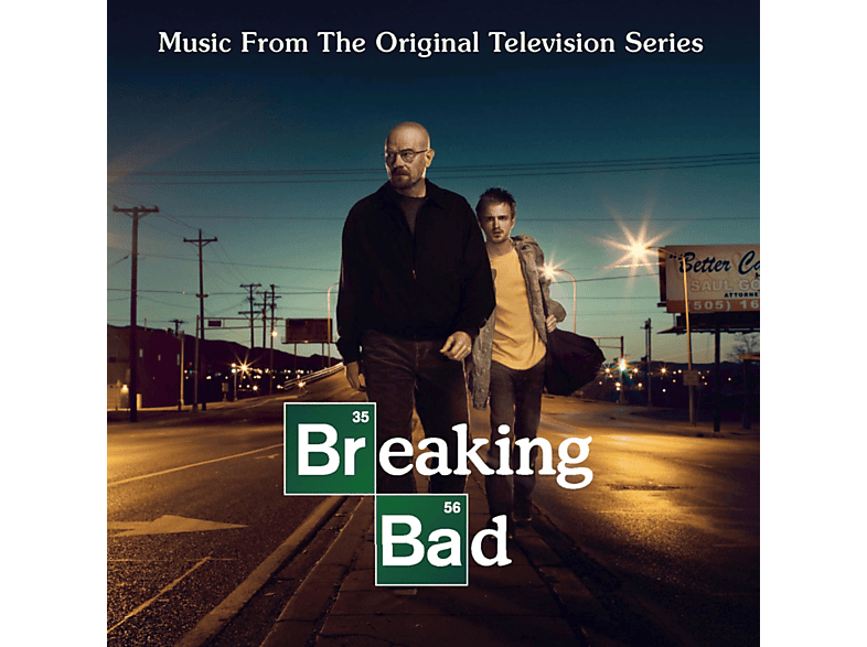 Thumbnail - VARIOUS - Breaking Bad (Music From The Original Tv Series) (CD)