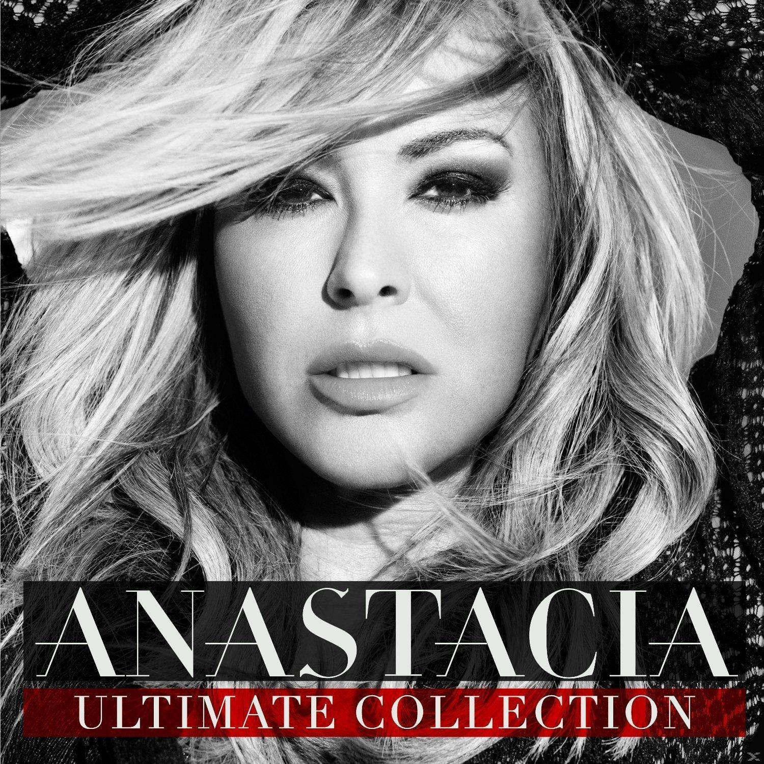 Albumcover von Anastacia. Nahaufnahme ihres Gesichts in Schwarzweiß, Albumtitel unten.