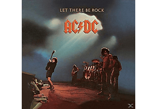AC/DC - Let There Be Rock  - (CD)