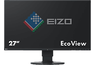 EIZO EIZO EV2750W - Monitor - 27"/68.5 cm - Nero - Monitor, 27 ", WQHD, Nero