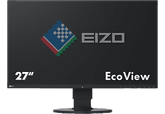 EIZO EV2750W - Monitor, 27 ", WQHD, 59-61 Hz, Schwarz
