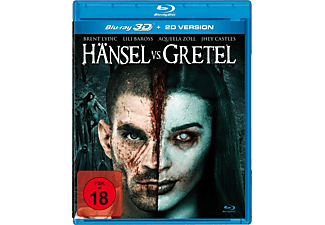 Hänsel vs. Gretel 3D Blu-ray (+2D)