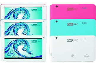 POLYPAD 7 inç Z2520 Clover Trail 1.2 GHz 1GB 8GB Android 4.4 Tablet PC Beyaz