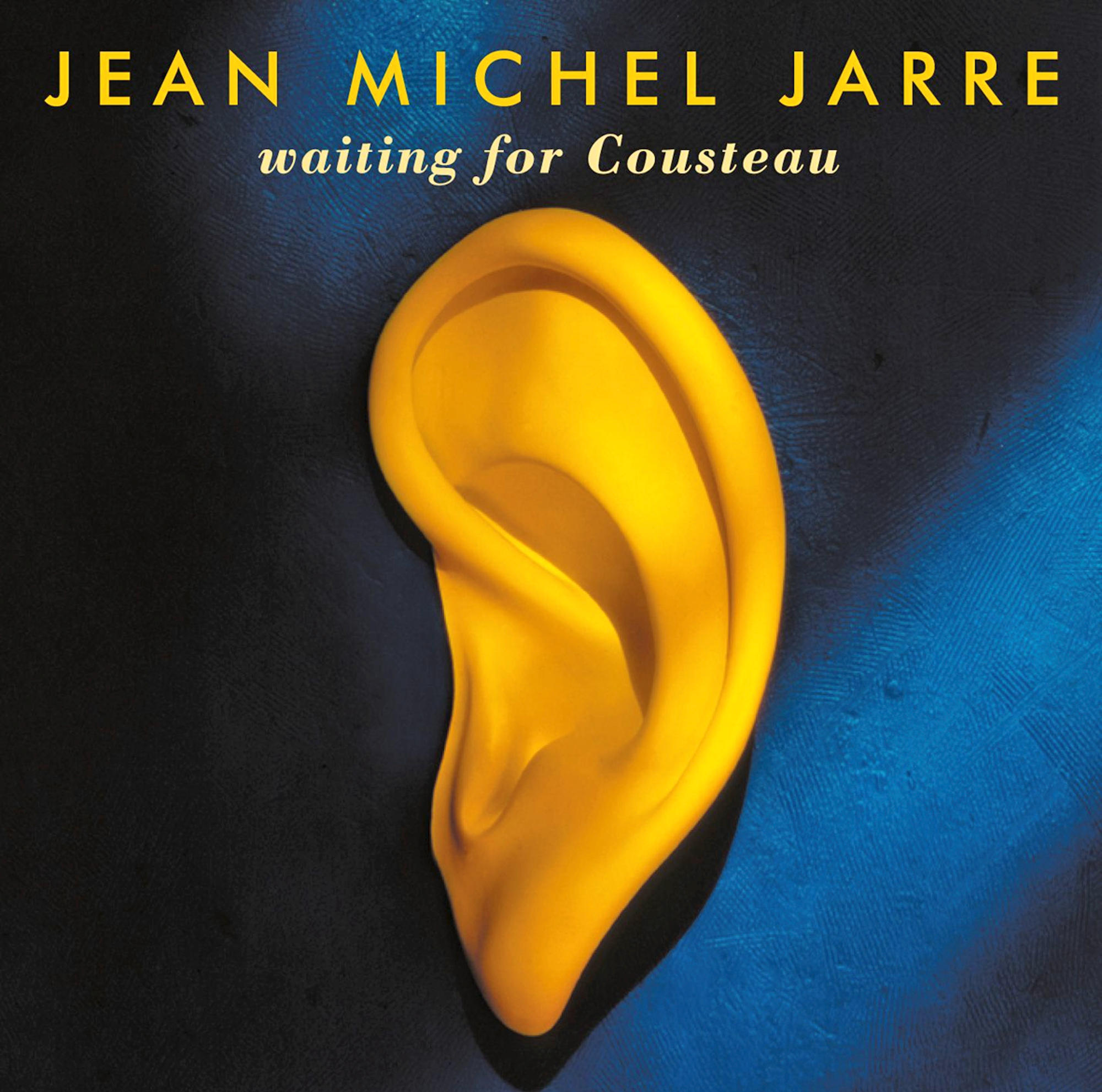 Album borító: egy sárga fül sötétkék háttér előtt. A szöveg 'Jean Michel Jarre'-t ír.
