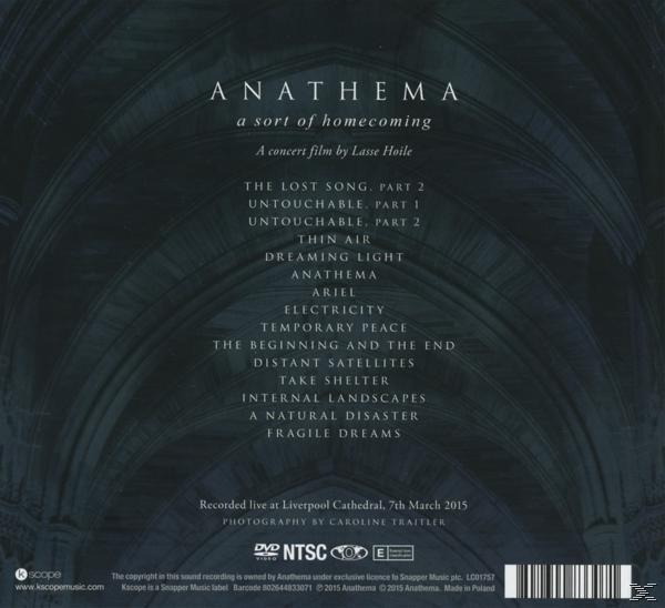 Anathema - A Sort Of Homecoming  - (CD + DVD Video)