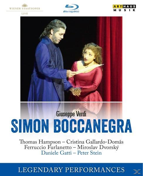 - - Ferrucio Cristina Boccanegra Thomas (Blu-ray) Simon Hampson, Gallardo-Domâs,