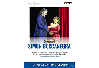 Thomas Hampson, Cristina Gallardo-domâs - Simon Boccanegra  - (DVD)