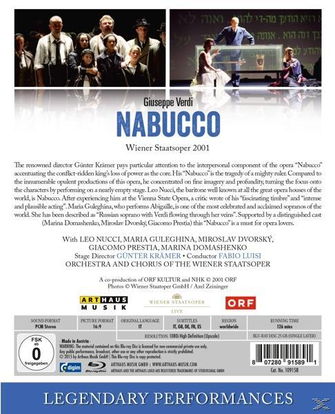 Maria Guleghina, Fabio Luisi, Nucci Leo - Nabucco  - (Blu-ray)