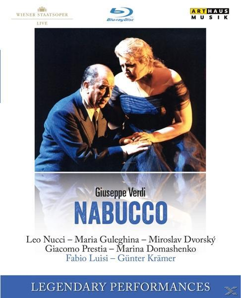 Maria Guleghina, Fabio Luisi, Nucci Leo - Nabucco  - (Blu-ray)