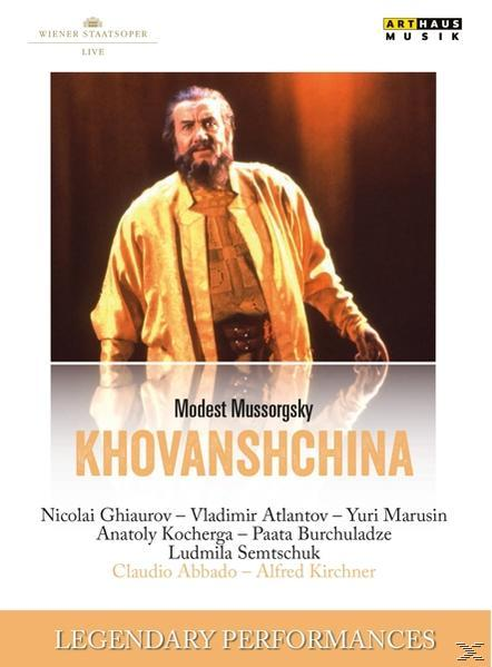 VARIOUS, Orchestra and Chorus Sängerknaben, - Slovak Wiener of Staatsoper, Khovanshchina - Chorus Wiener (DVD) Philharmonic the
