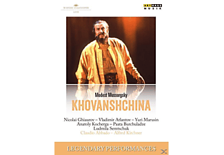VARIOUS, Orchestra and Chorus of the Wiener Staatsoper, Wiener Sängerknaben, Slovak Philharmonic Chorus - Khovanshchina  - (DVD)
