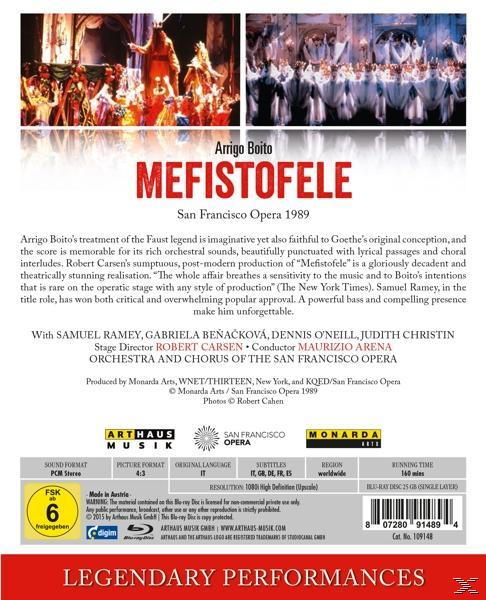 Gabriela Benackova, Ramey Samuel - Mefistofele  - (Blu-ray)