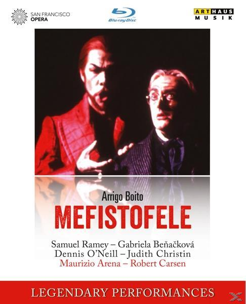 Gabriela Benackova, Ramey Samuel - Mefistofele  - (Blu-ray)