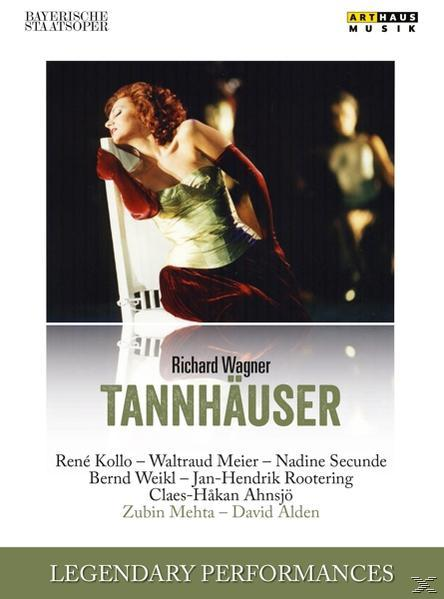 VARIOUS, Bayrisches Staatsorchester - Tannhäuser  - (DVD)